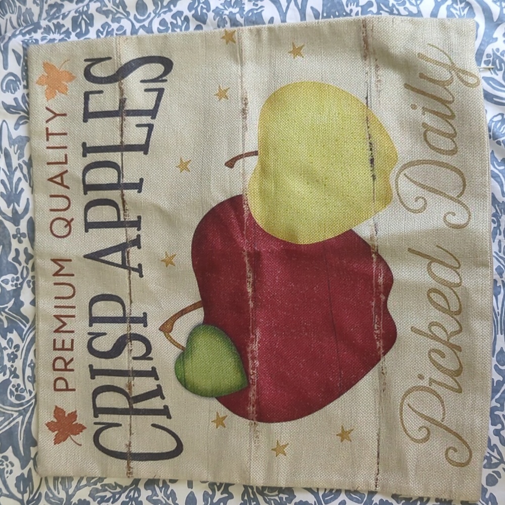 Set of 2 pillow covers, Fall